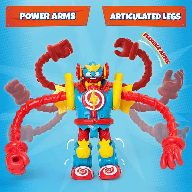 Игровой набор Superthings S – Супербот Шугарфан - изображение 5