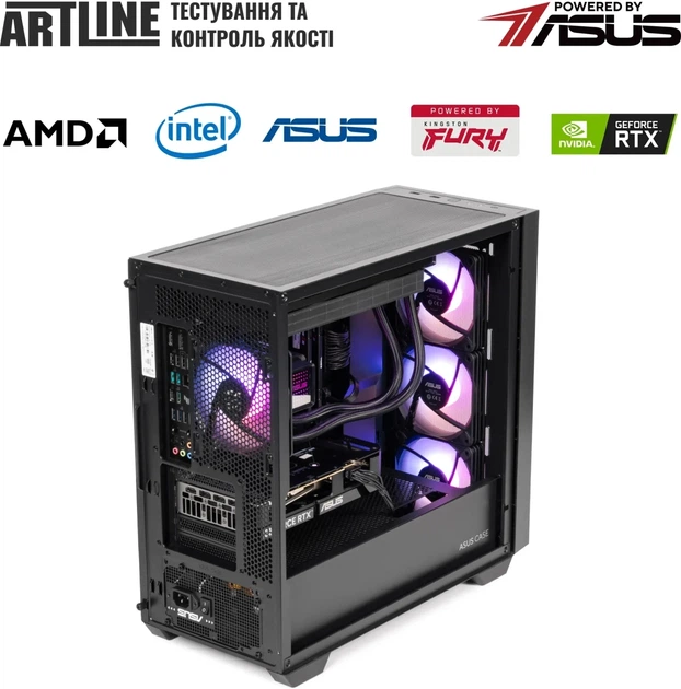 Компьютер ARTLINE Gaming A21 Windows 11 Home (A21v22Win) - изображение 11