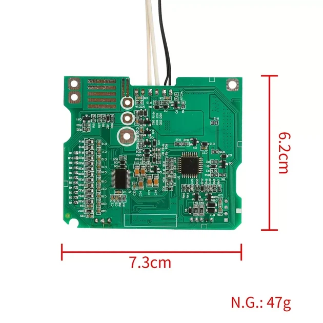 Плата BMS електросамоката Ninebot MAX G30 - зображення 2