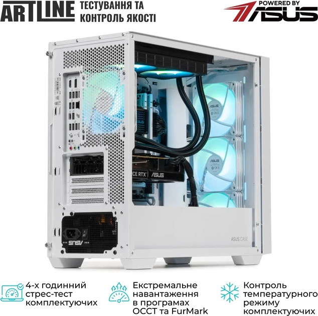 Компьютер ARTLINE Gaming A21WHITE Windows 11 Home (A21WHITEv05Win) - Фото 10 Компьютер ARTLINE Gaming A21WHITE Windows 11 Home (A21WHITEv05Win) - изображение 10