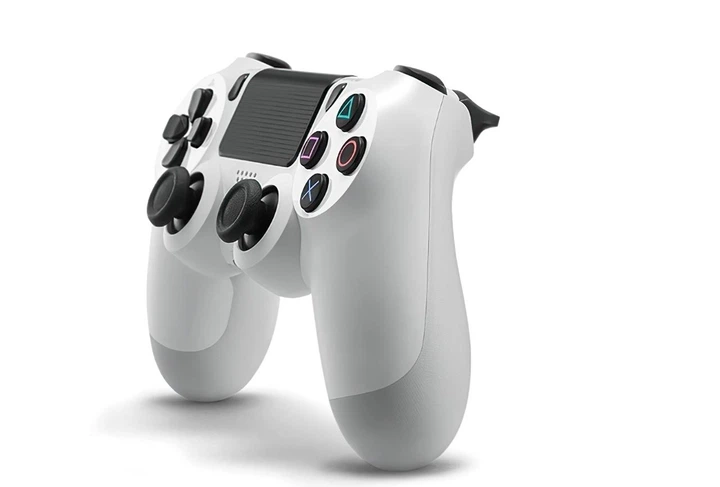 Джойстик Doubleshock 4 PS4/PC wireless білий геймпад - Фото 5 Джойстик Doubleshock 4 PS4/PC wireless білий геймпад - зображення 5