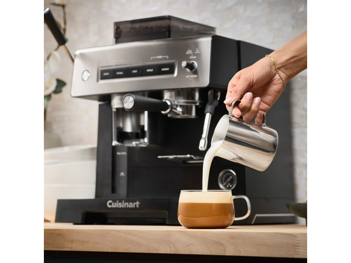 Кавоварка ріжкова Cuisinart Bean-to-Cup EM640E - изображение 3