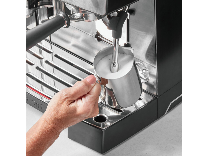 Кавоварка ріжкова Cuisinart Bean-to-Cup EM640E - изображение 4