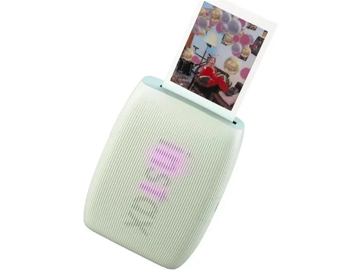 Портативний фотопринтер Fujifilm Instax Mini Link 3 Sage Green (16832235) - Фото 5 Портативний фотопринтер Fujifilm Instax Mini Link 3 Sage Green (16832235) - изображение 5