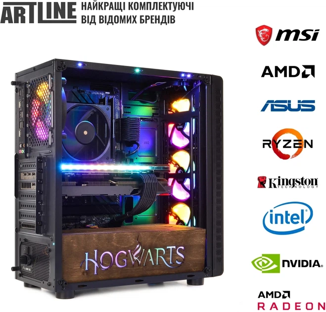 Компьютер ARTLINE Gaming HGWRTS (HGWRTSv108) - изображение 8