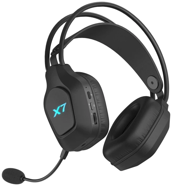 Ігрова гарнітура A4Tech A4-Tech XR-200 Black (XR-200 (Black)) - Фото 3 Ігрова гарнітура A4Tech A4-Tech XR-200 Black (XR-200 (Black)) - зображення 3