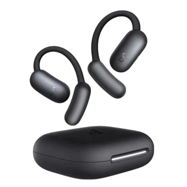 Наушники Anker Soundcore Aerofit 2 беспроводные, Bluetooth 5.3, IP55, черные - Фото 1 Наушники Anker Soundcore Aerofit 2 беспроводные, Bluetooth 5.3, IP55, черные - изображение 1