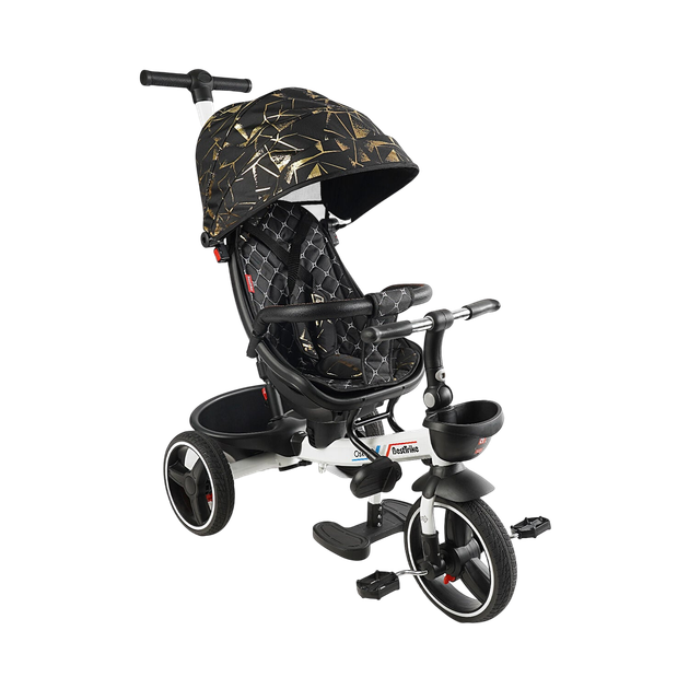 Триколісний велосипед Best Trike Oscar 6390 10-960 сидіння 360°, батьківська ручка, PU-колеса (1–3 роки) - Фото 2 Триколісний велосипед Best Trike Oscar 6390 10-960 сидіння 360°, батьківська ручка, PU-колеса (1–3 роки) - зображення 2
