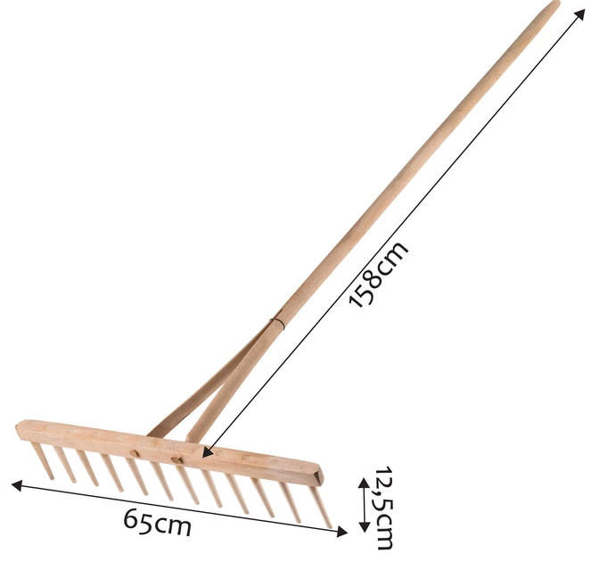 Граблі для сіна Kadax Hojden K1746 - зображення 5