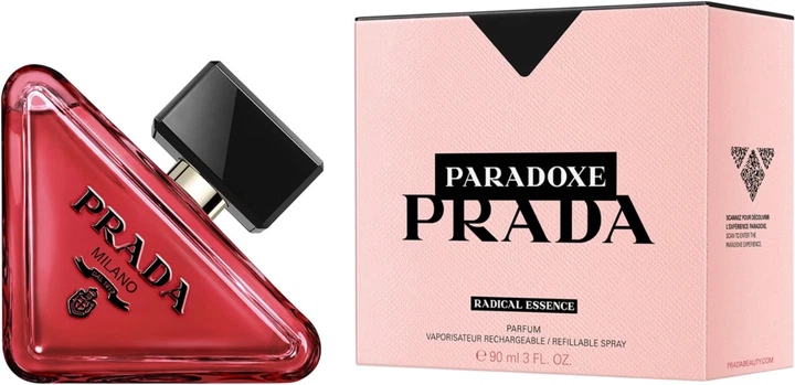 Парфуми для жінок Prada Paradoxe Radical Essence 90 мл (3614274305401) - зображення 2