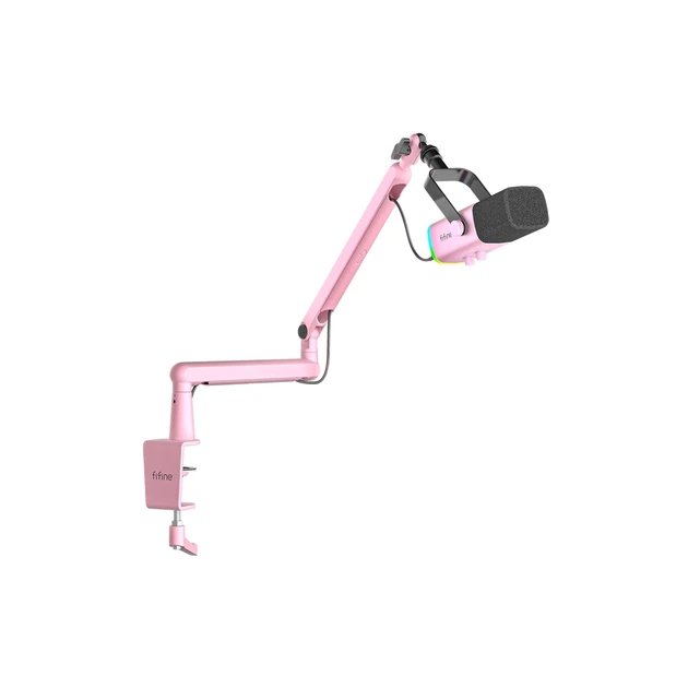 Микрофон Fifine TAM8P USB/XLR Pink (TAM8P) - изображение 3