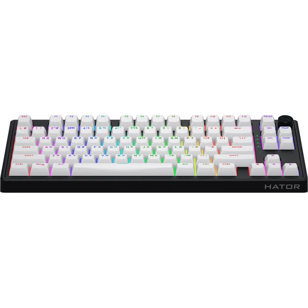 Клавиатура Hator Skyfall 80 MAG Ultra 8K Wireless Black/White (HTK1880UA) - изображение 2