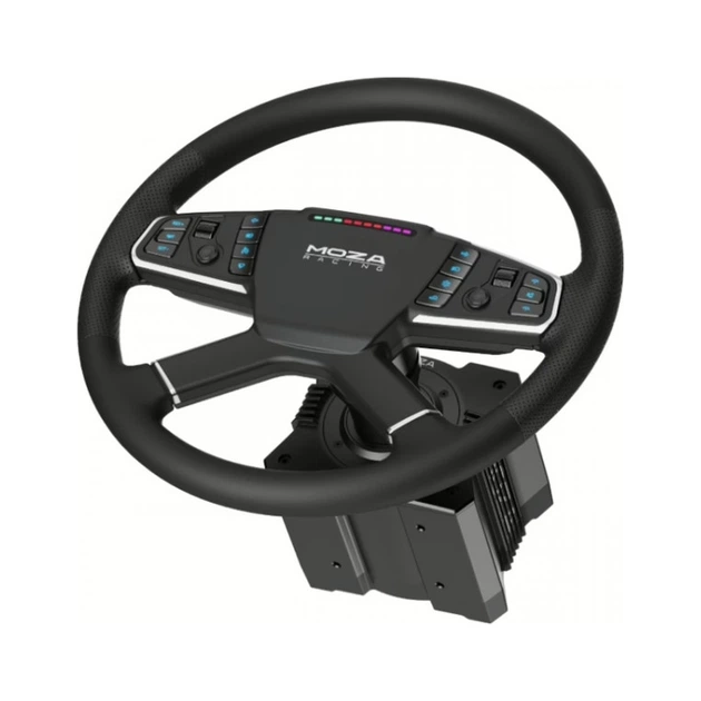 Кермо MOZA Racing TSW Truck RGB Black (RS060_Moza) - изображение 5