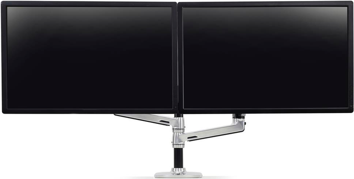 Uchwyt biurkowy do monitora Ergotron LX Dual Stacking Arm (45-248-026) - obraz 2