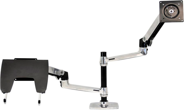 Uchwyt biurkowy do monitora Ergotron LX Dual Stacking Arm (45-248-026) - obraz 4