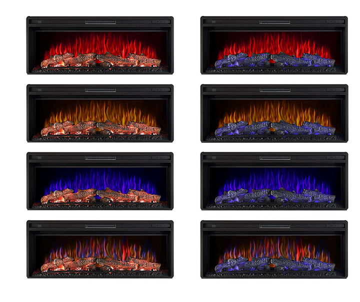 Электрический камин ArtiFlame 3D с эффектом реального огня черный декоративный электрокамин искусственный - изображение 4