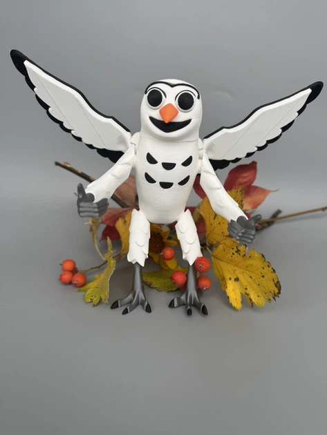Сова из игры Roblox: 99 ночей в лесу - Фото 1 Сова из игры Roblox: 99 ночей в лесу - изображение 1