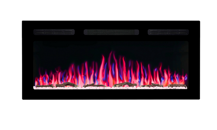 Электрический камин ArtiFlame 3D с эффектом реального огня черный декоративный электрокамин искусственный обогреватель визуальное пламя - изображение 2