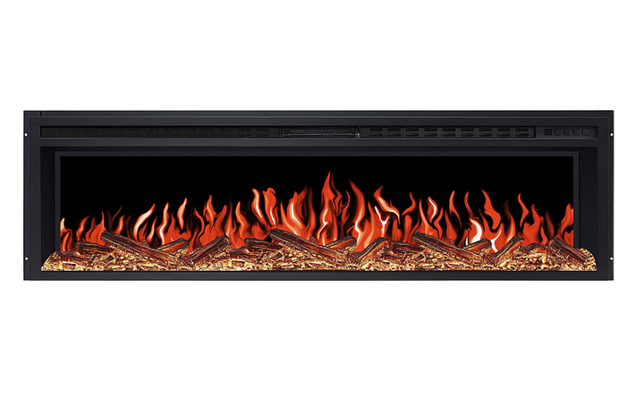 Электрический камин ArtiFlame 3D с эффектом реального огня черный декоративный - изображение 2