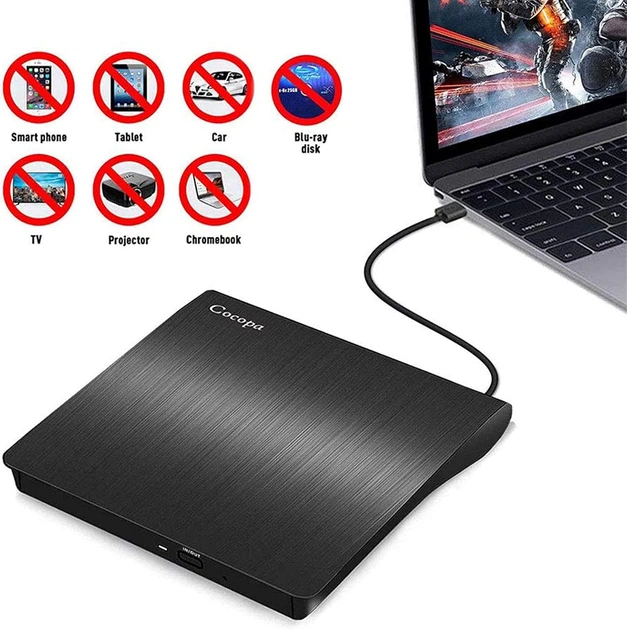 Внешний DVD-привод USB 3.0 Cocopa - изображение 7