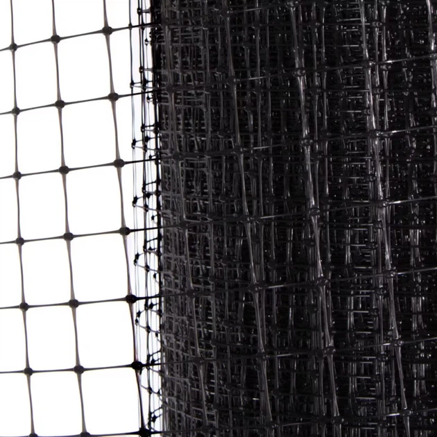 Siatka przeciw kretom Springos AN0003 2 x 50 m Czarna - obraz 3