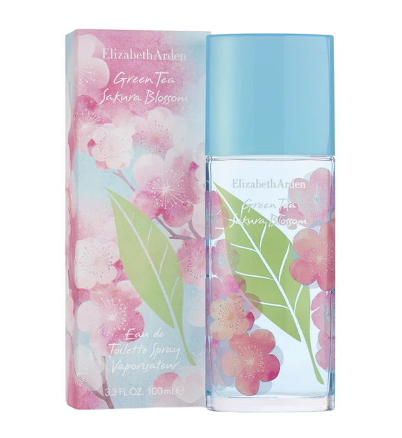 Туалетная вода для женщин Elizabeth Arden Green Tea Sakura Blossom 100 мл - Фото 1 Туалетная вода для женщин Elizabeth Arden Green Tea Sakura Blossom 100 мл - изображение 1