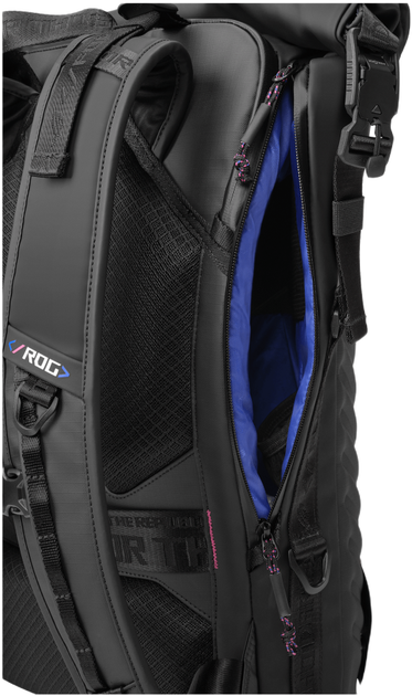 Рюкзак Asus ROG Slash BP3801 18" Black (90XB09X0-BBP000) - зображення 3