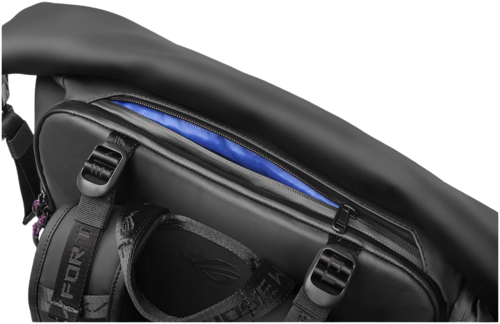 Рюкзак Asus ROG Slash BP3801 18" Black (90XB09X0-BBP000) - зображення 5