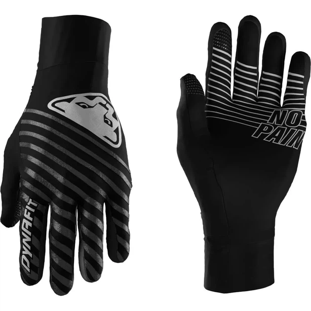 Рукавиці для бігу Dynafit Alpine Reflective Gloves 911 S (100070109) - Фото 1 Рукавиці для бігу Dynafit Alpine Reflective Gloves 911 S (100070109) - зображення 1