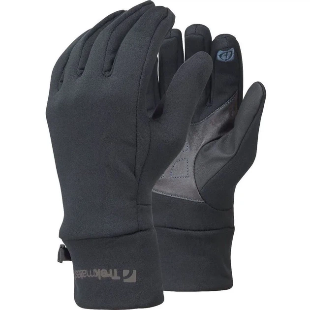 Рукавиці для туризму Trekmates Ullscarf Glove Black L (100064758) - зображення 2