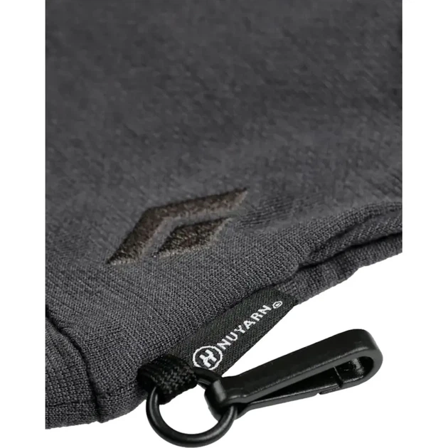 Перчатки лыжные сенсорные Black Diamond LightWeight Wooltech Gloves Mns Antracite L (100079952) - Фото 4 Перчатки лыжные сенсорные Black Diamond LightWeight Wooltech Gloves Mns Antracite L (100079952) - изображение 4