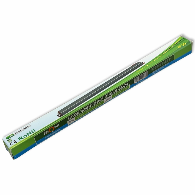 Блок питания Biom STICK Professional "BPBLS" 36W 24V 1.5A IP20 BPBLS-36-24 - изображение 5