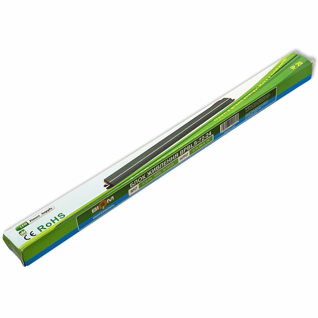Блок питания Biom STICK Professional "BPBLS" 72W 24V 3A IP20 BPBLS-72-24 - изображение 5