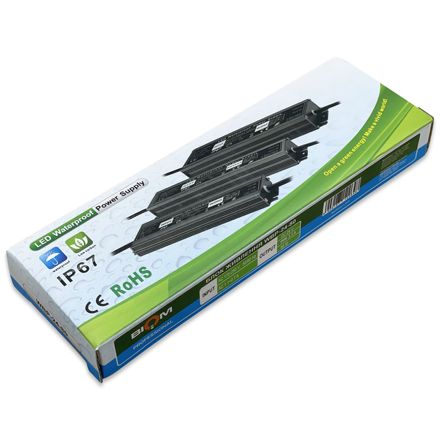 Блок питания Biom Professional 80W 24V 3.33A IP67 WBP-24-80 - изображение 5