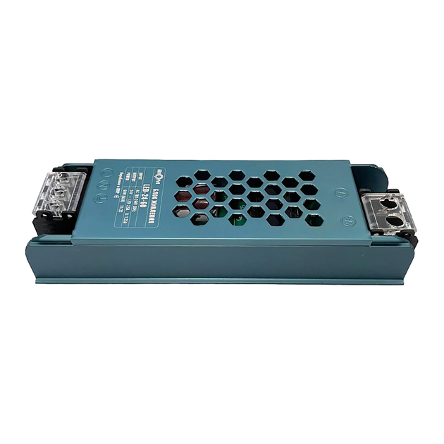 Блок питания Biom 60W 24V 2.5A IP20 LED-24-60 - изображение 2