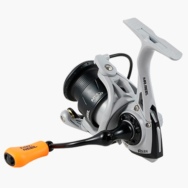Спінінговий набір Black Fox Inspire 2,13 м+Котушка MR Reel NT-S+Шнур Feima+Поводки+Воблери+Твістер приманка - изображение 2