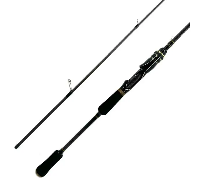 Спінінговий набір Black Fox Inspire 2,13 м+Котушка MR Reel NT-S+Шнур Feima+Поводки+Воблери+Твістер приманка - изображение 4