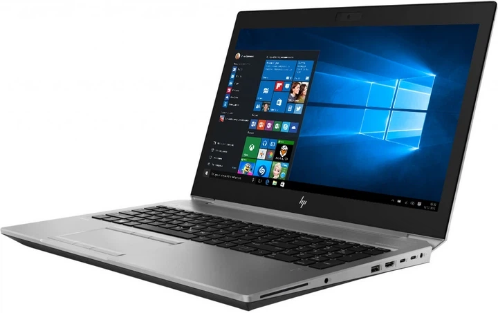 Ноутбук HP Zbook 15 G5 / 15.6" FHD IPS / Intel core i7 8750H / RAM 16Gb / SSD 512Gb NVMe / NVIDIA Quadro P1000-4Gb Б/в - Фото 2 Ноутбук HP Zbook 15 G5 / 15.6" FHD IPS / Intel core i7 8750H / RAM 16Gb / SSD 512Gb NVMe / NVIDIA Quadro P1000-4Gb Б/в - изображение 2