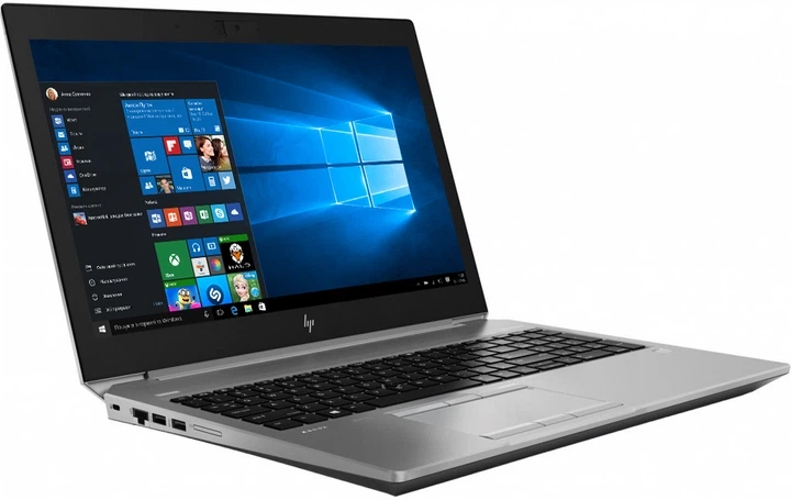 Ноутбук HP Zbook 15 G5 / 15.6" FHD IPS / Intel core i7 8750H / RAM 16Gb / SSD 512Gb NVMe / NVIDIA Quadro P1000-4Gb Б/в - Фото 3 Ноутбук HP Zbook 15 G5 / 15.6" FHD IPS / Intel core i7 8750H / RAM 16Gb / SSD 512Gb NVMe / NVIDIA Quadro P1000-4Gb Б/в - изображение 3
