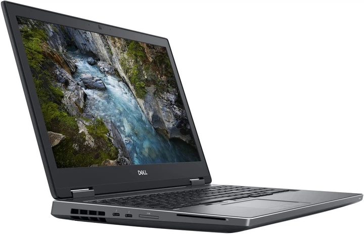 Ноутбук Dell Precision 7530 / 15.6" FHD IPS / Intel core i7 8750H / RAM 32Gb / SSD 512Gb NVMe / NVIDIA GeForce Quadro P1000-4Gb Б/в - Фото 3 Ноутбук Dell Precision 7530 / 15.6" FHD IPS / Intel core i7 8750H / RAM 32Gb / SSD 512Gb NVMe / NVIDIA GeForce Quadro P1000-4Gb Б/в - изображение 3