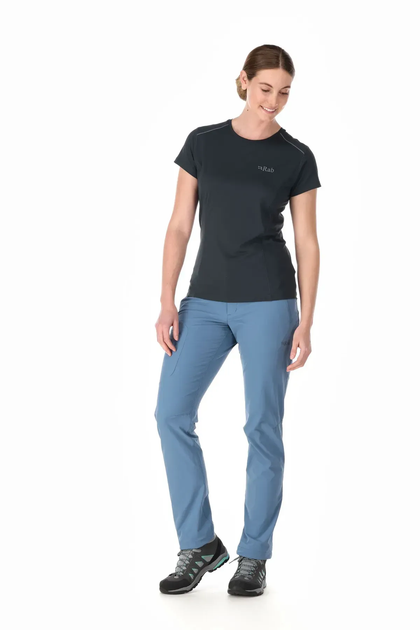Штани Rab Incline Pants Wmns Bering Sea L жіночі - Фото 3 Штани Rab Incline Pants Wmns Bering Sea L жіночі - изображение 3