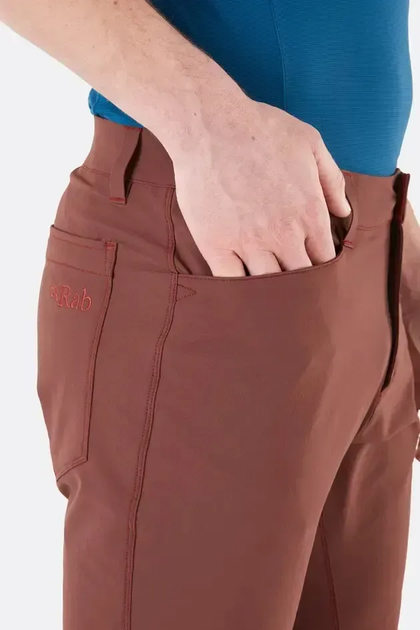 Штани Rab Capstone AS Pants Peat brown L чоловічі - Фото 3 Штани Rab Capstone AS Pants Peat brown L чоловічі - изображение 3