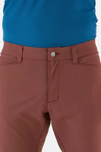 Штани Rab Capstone AS Pants Peat brown L чоловічі - Фото 4 Штани Rab Capstone AS Pants Peat brown L чоловічі - изображение 4