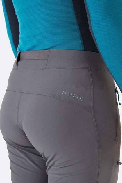 Штани Rab Incline AS Pants Wmns Ebony M жіночі - Фото 2 Штани Rab Incline AS Pants Wmns Ebony M жіночі - изображение 2