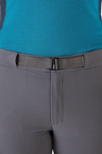 Штани Rab Incline AS Pants Wmns Ebony M жіночі - Фото 3 Штани Rab Incline AS Pants Wmns Ebony M жіночі - изображение 3