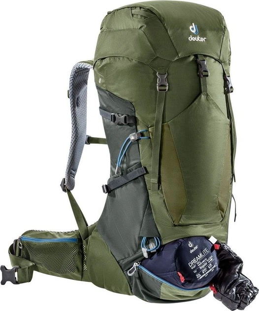 Рюкзак DEUTER Futura 30 khaki-ivy зелений - Фото 4 Рюкзак DEUTER Futura 30 khaki-ivy зелений - изображение 4