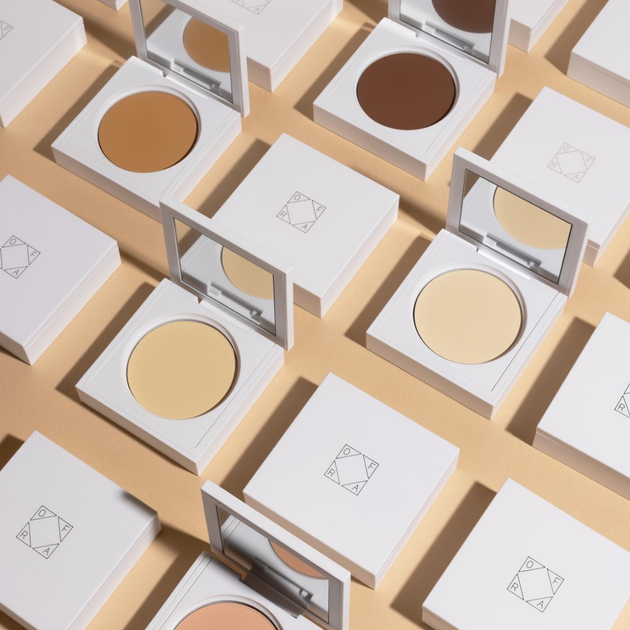 Финишная матирующая пудра Ofra Cosmetics Pure Matte Finishing Powder Fair 7 г - изображение 5
