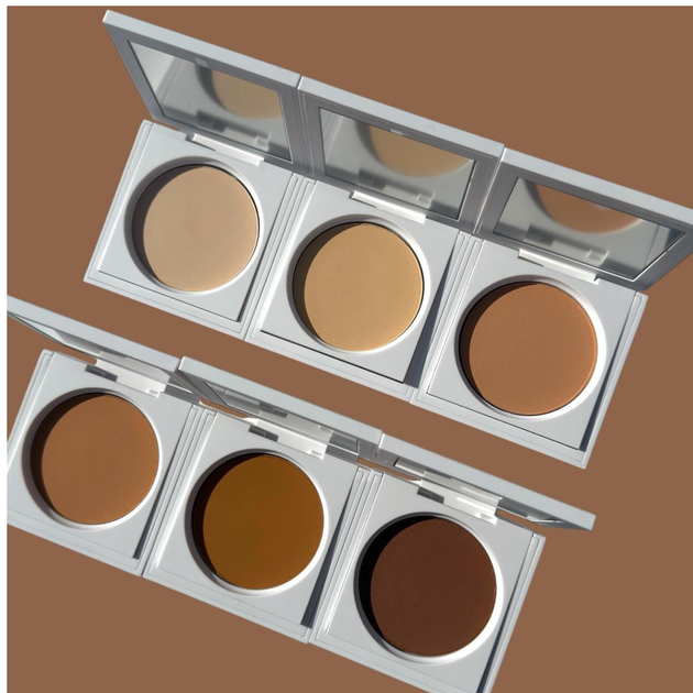 Финишная матирующая пудра Ofra Cosmetics Pure Matte Finishing Powder Fair 7 г - изображение 8