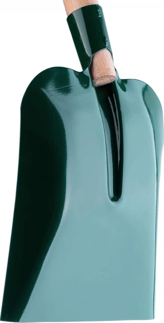 Лопата для вугілля Kadax 125 см Зелена (K665) - зображення 3