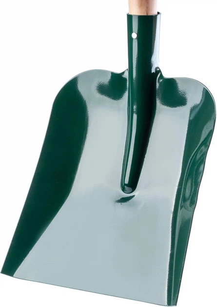 Лопата для вугілля Kadax 125 см Зелена (K665) - зображення 4